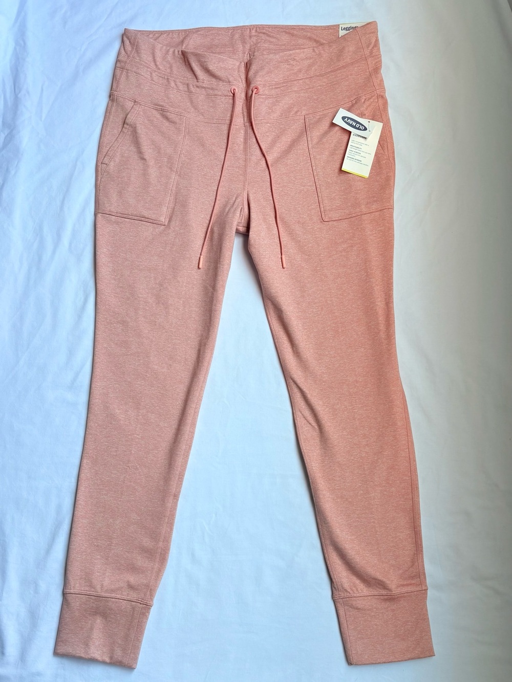Old Navy Active CozeCore High Rise Leggings XL NWT Pink